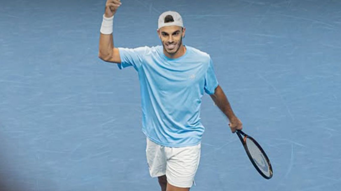 FIESTA EN EL RUCA CHE: ARGENTINA VENCIÓ A TURQUÍA Y LOGRÓ SU VICTORIA 100 EN COPA DAVIS