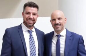 CLAUDE STAICOS DEJA SU CARGO EN EL GABINETE DE ROLANDO FIGUEROA
