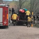 TRAGEDIA EN FERNÁNDEZ ORO: ENCUENTRAN EL CUERPO DEL PEQUEÑO GIAN TRAS 36 HORAS DE BÚSQUEDA