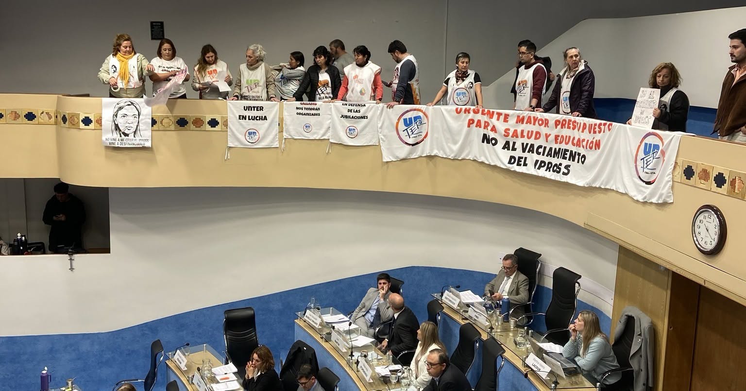 WERETILNECK REPUDIÓ LOS ESCRACHES DE UNTER: “LA PATOTA Y EL APRIETE SON INADMISIBLES”