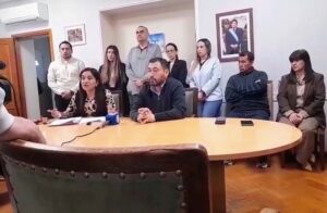 CRISIS INSTITUCIONAL EN ALLEN: MARCELO ROMÁN Y TRES CONCEJALES SE CRUZAN DENUNCIAS PENALES EN PLENA REVOCATORIA