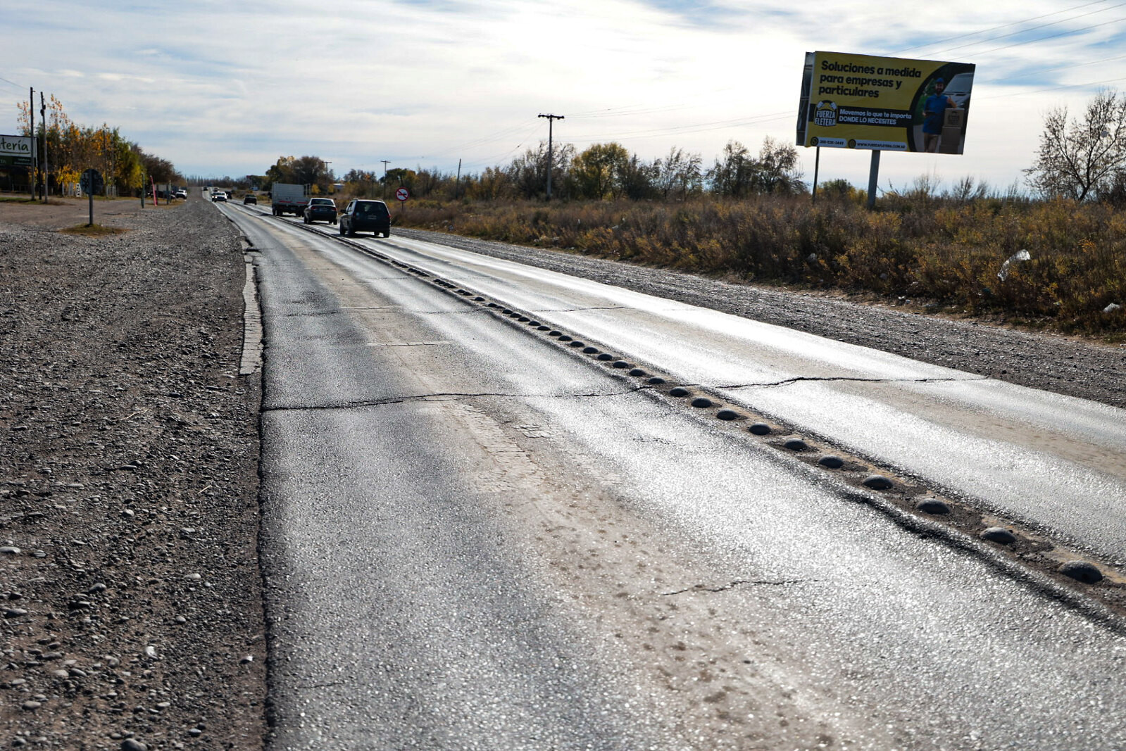 WERETILNECK PROMULGÓ LA LEY PARA REPARAR LAS RUTAS 22 Y 151 CON FONDOS DEL PETRÓLEO