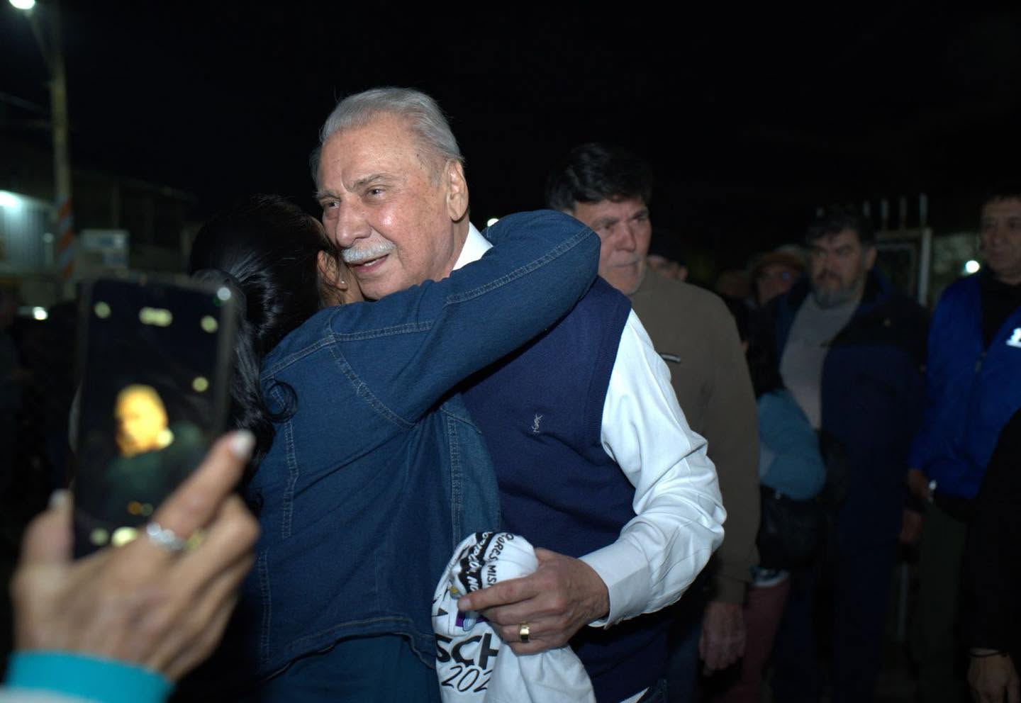 SOBISCH LANZA SU CANDIDATURA Y EXIGE REFORMAR LA CARTA ORGÁNICA DEL MPN