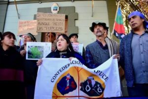 NEUQUÉN RECONOCIÓ LA PERSONERÍA JURÍDICA DEL LOF MELO EN MEDIO DEL CONFLICTO POR TIERRAS