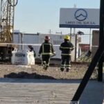 SUSTO EN VISTA ALEGRE: EVACUARON UN PREDIOS FABRIL POR UNA POSIBLE FUGA DE GAS EN UNA PERFORACIÓN