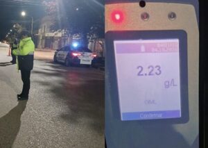 ALCOHOLEMIA EN EL ALTO VALLE: CONTROLES RETUVIERON DECENAS DE VEHÍCULOS CON UN PICO DE 2,23 EN CENTENARIO
