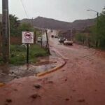 UN TEMPORAL SORPRESIVO EN AÑELO ANEGÓ CALLES Y DEJÓ FAMILIAS EVACUADAS