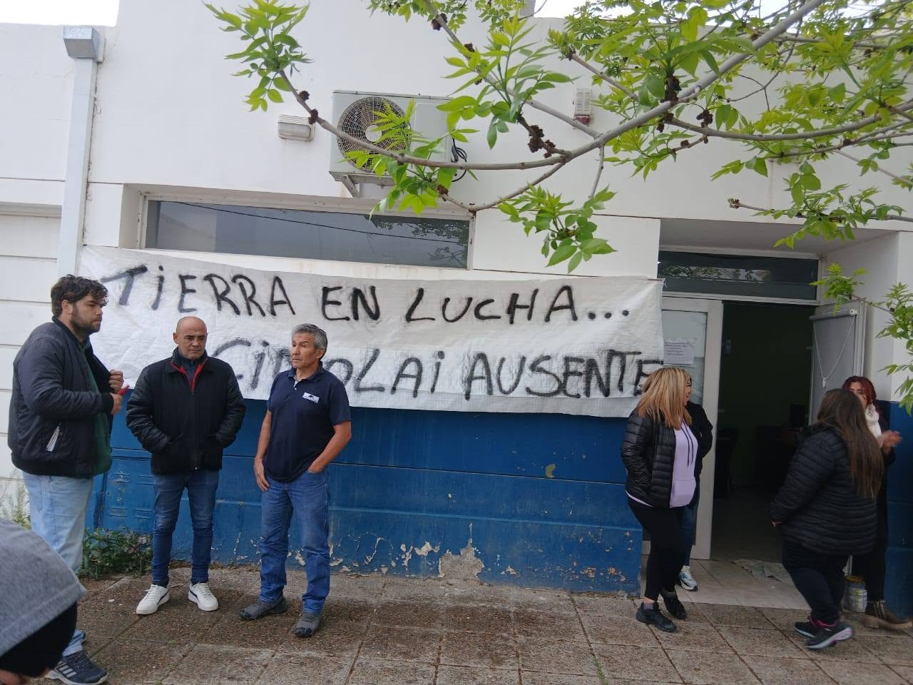 SE CUMPLEN 17 DÍAS SIN ATENCIÓN EN LA SUBSECRETARÍA DE TIERRAS DE CENTENARIO