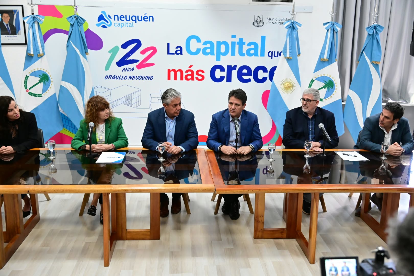 NEUQUÉN OFICIALIZÓ EL INICIO DEL NUEVO COMPLEJO AMBIENTAL Y EL FIN DE LA TASA EN LAS BOLETAS DE LUZ