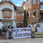 ORGANIZACIONES SOCIALES Y SINDICALES PROTESTARON CONTRA LOS JUECES DE LA  CORTE SUPREMA EN SAN MARTÍN
