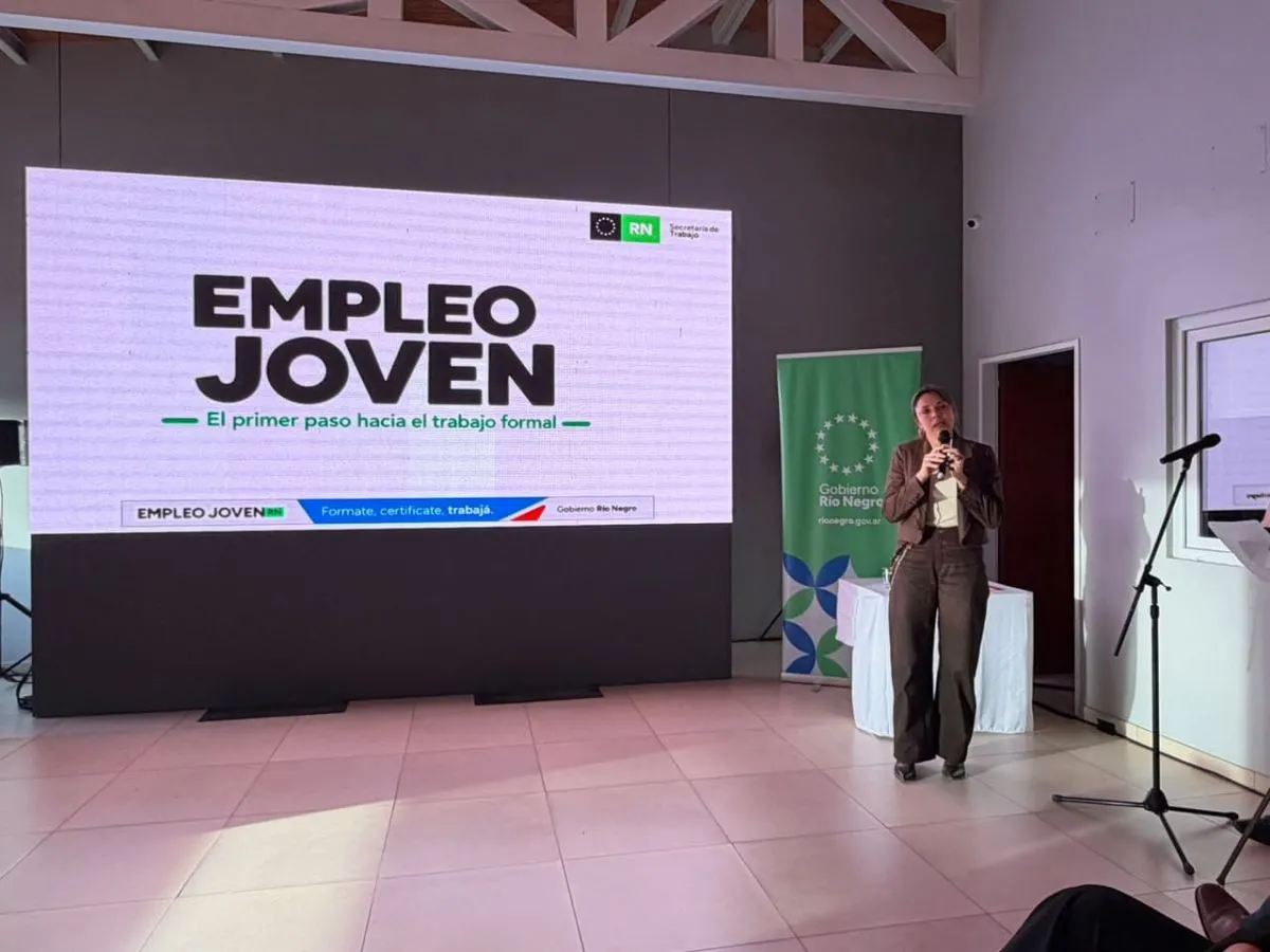IMPULSO AL PRIMER EMPLEO EN RÍO NEGRO: EL ESTADO ASUMIRÁ HASTA EL 75% DE LAS CARGAS LABORALES