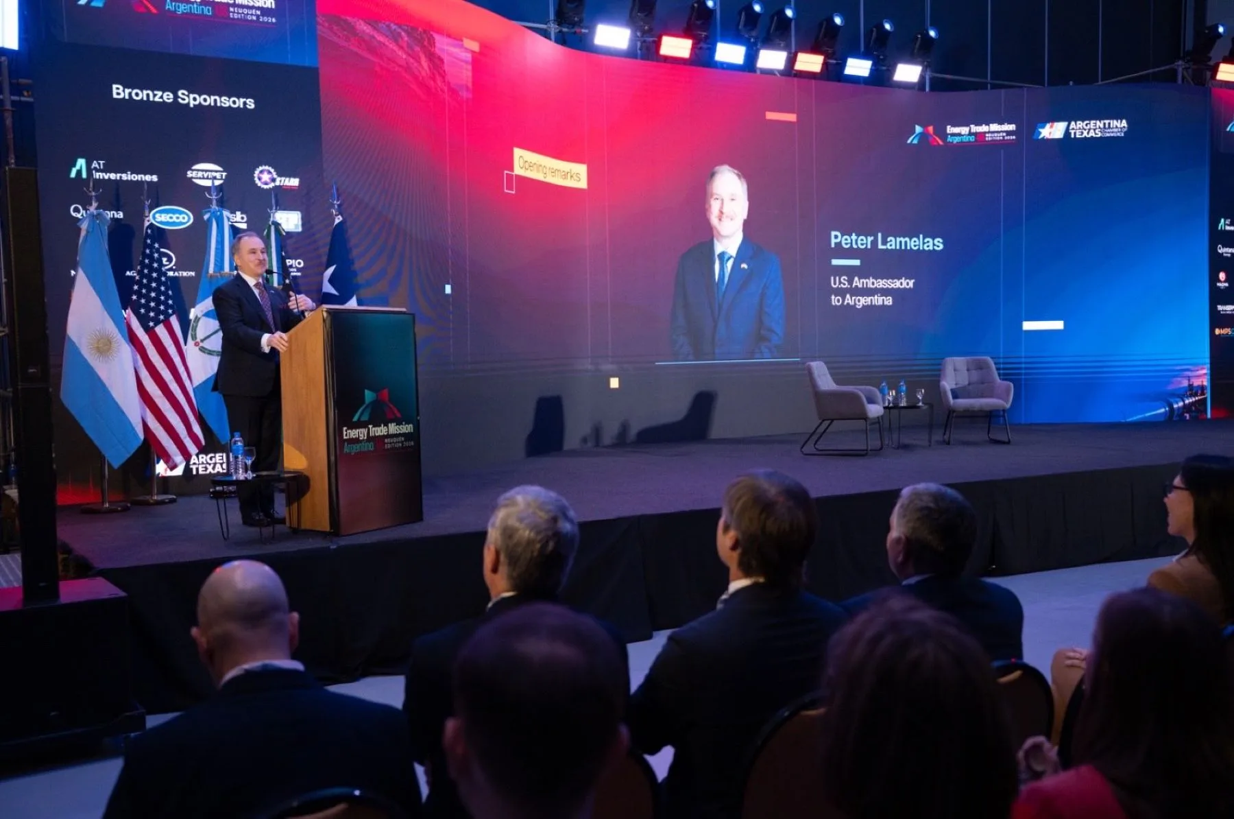 RESPALDO DIPLOMÁTICO EN LA AOG: ESTADOS UNIDOS LLAMÓ A ACELERAR LAS INVERSIONES EN NEUQUÉN