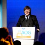 MILEI ENCABEZÓ LA APERTURA DE LA EXPO AOG PATAGONIA 2026 EN NEUQUÉN Y DEFENDIÓ SU MODELO ECONÓMICO