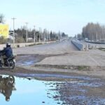 WERETILNECK ANUNCIÓ QUE ASFALTARÁN LAS COLECTORAS DEL PUENTE 83 EN CIPOLLETTI