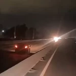 PELIGRO EN LA RUTA 22: GRABAN A UN AUTO CIRCULANDO EN CONTRAMANO ENTRE ORO Y CIPOLLETTI