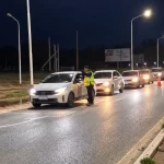 RUTA SEGURA:  DETECTAN 21 ALCOHOLEMIAS POSITIVAS EN SOLO TRES HORAS EN LA RUTA 7
