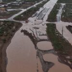 TEMPORAL EN VACA MUERTA: DESBORDE DE ARROYOS, FAMILIAS EVACUADAS Y RUTAS CORTADAS EN NEUQUÉN