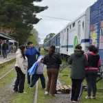 EL TREN 9 DE JULIO REALIZÓ MÁS DE 1.400 ATENCIONES EN RÍO COLORADO Y CONTINÚA SU RECORRIDO EN DARWIN
