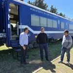 EL TREN 9 DE JULIO LLEGA A RÍO NEGRO PARA BRINDAR ATENCIÓN SANITARIA Y TRÁMITES EN DIVERSAS LOCALIDADES