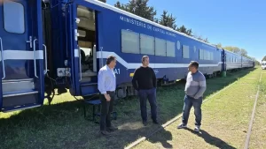 EL TREN 9 DE JULIO LLEGA A RÍO NEGRO PARA BRINDAR ATENCIÓN SANITARIA Y TRÁMITES EN DIVERSAS LOCALIDADES
