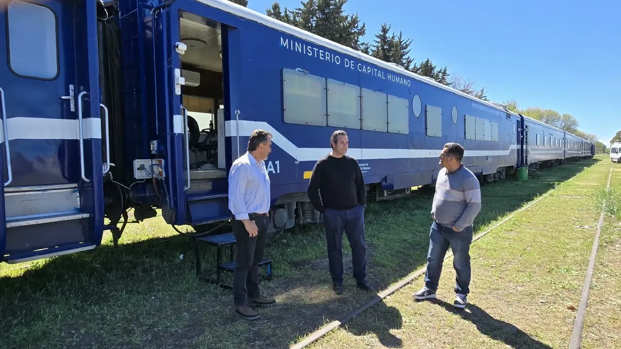 EL TREN 9 DE JULIO LLEGA A RÍO NEGRO PARA BRINDAR ATENCIÓN SANITARIA Y TRÁMITES EN DIVERSAS LOCALIDADES