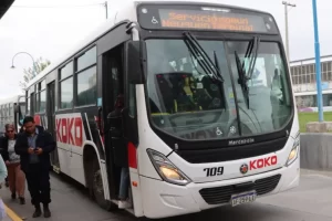 NUEVO AUMENTO EN EL BOLETO DE KOKO: ASÍ QUEDÓ EL CUADRO TARIFARIO EN RÍO NEGRO