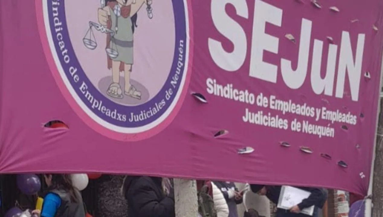 PARO JUDICIAL EN NEUQUÉN: SEJUN RECLAMA AUMENTOS SALARIALES AL TSJ