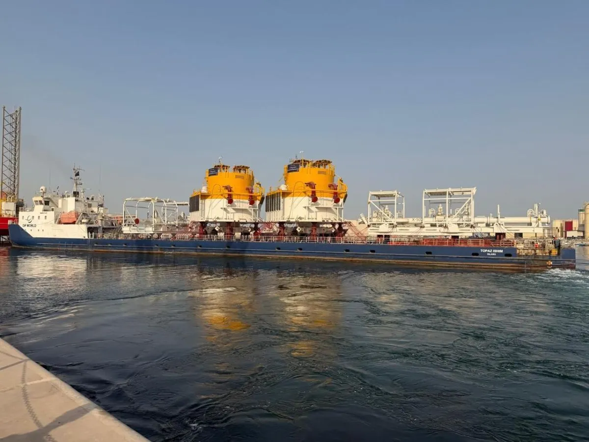 VACA MUERTA OIL SUR AVANZA EN RÍO NEGRO CON LA LLEGADA DE SUS MONOBOYAS ESTRATÉGICAS